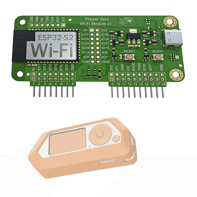 新しいFlipper Zero Wi-Fiボード Wi-Fiモジュール IoT開発ボード