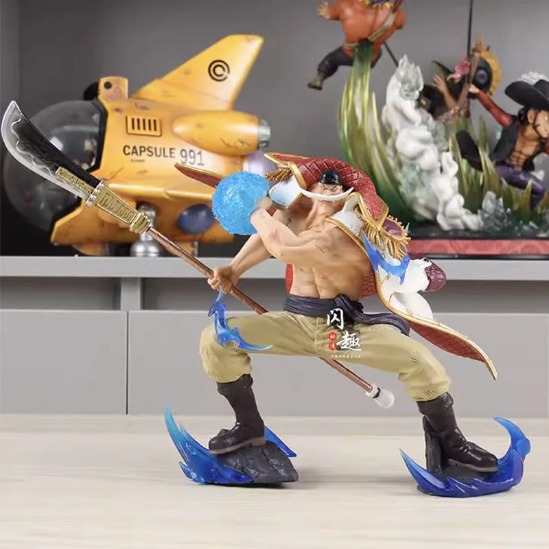 

Цельная фигурка Эдварда Ньюгейта, фигурка белой бороды, манга, фигурка аниме GK, статуя, игрушки 20 см, модель, орнамент, подарок для детей