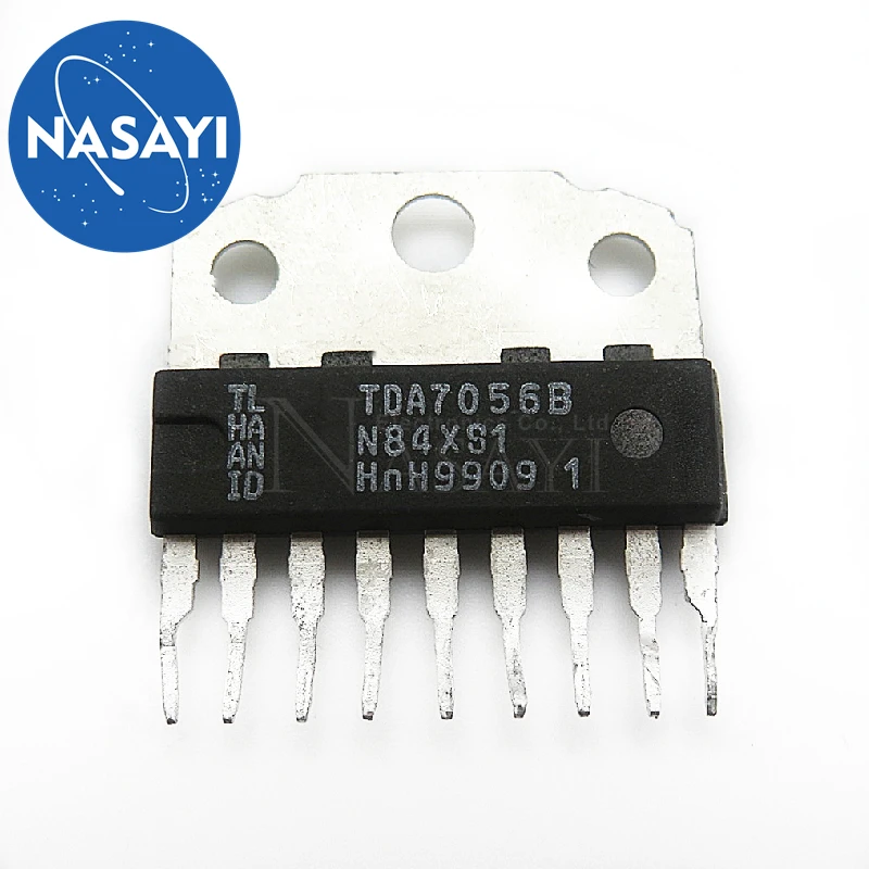 NASAYI Hot sales 10pcs/lot TDA7056B TDA7056A TDA7056 Audio amplifier integrated chip SIP In Stock