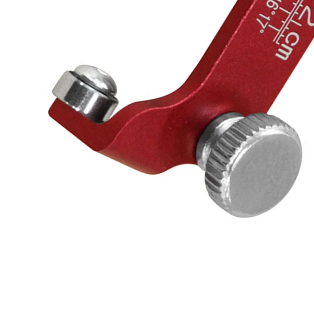 Aluminium Alloy Honing Guide Jig Fixed Angle Adjustable Fixed Angle Cutter Tool Portable Two Sided Chisel Sharpening Jig