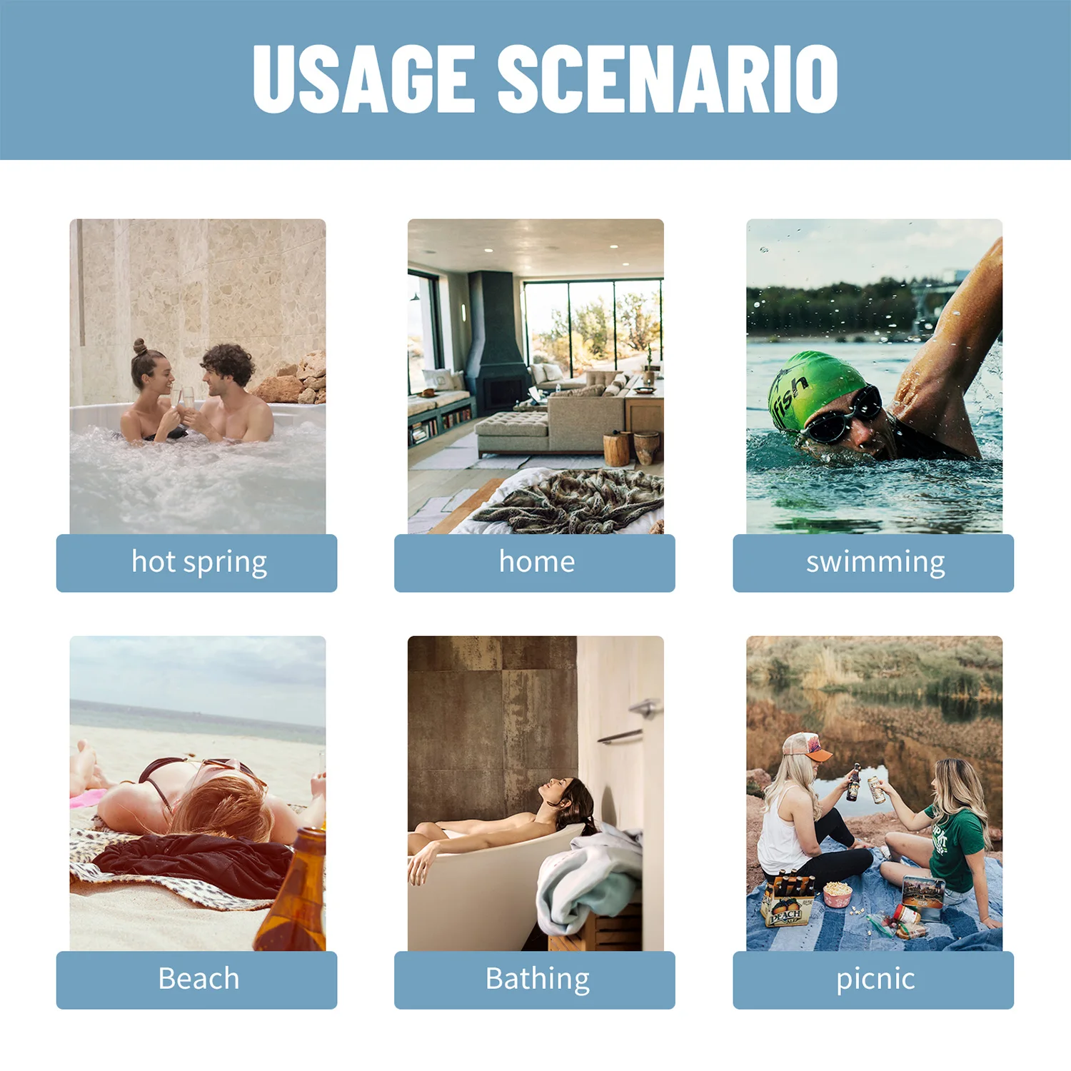 Microvezel unisex badjas, zacht, lichtgewicht en superabsorberend, vriendelijke huid, strand, badkamer, zwemmen