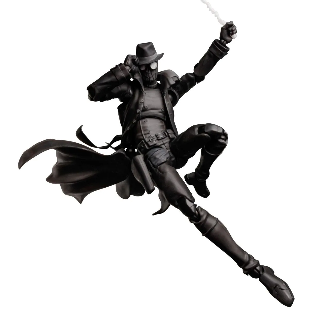 17CM black SV Action Spider-Man Noir Figure Model Collectible Toys Gift