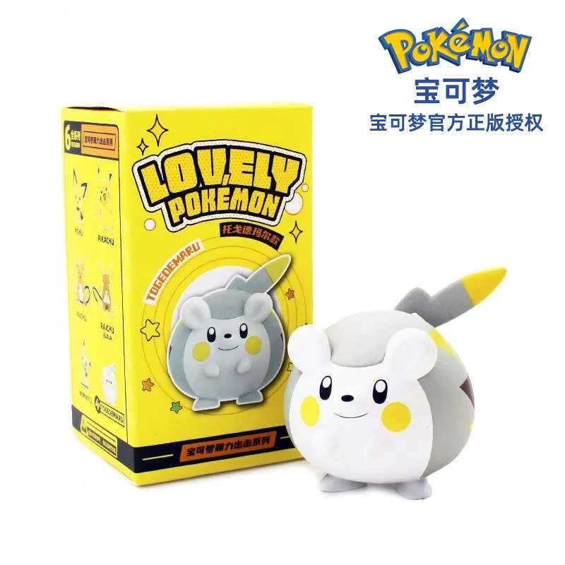 6-8cm 在庫あり ポケモン ピカチュウ ミミッキュ ライチュウ ポケットモンスター ガシャポン ブラインドボックス フィギュア クリスマス 誕生日プレゼント ファン向け アニメ