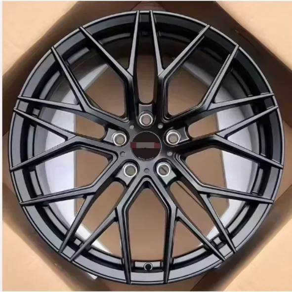 Passenger Car Alloy Cast Magnesium Rims Black 17 18 19 20 Inch 5X120 Aluminium Casted Alloy Wheels