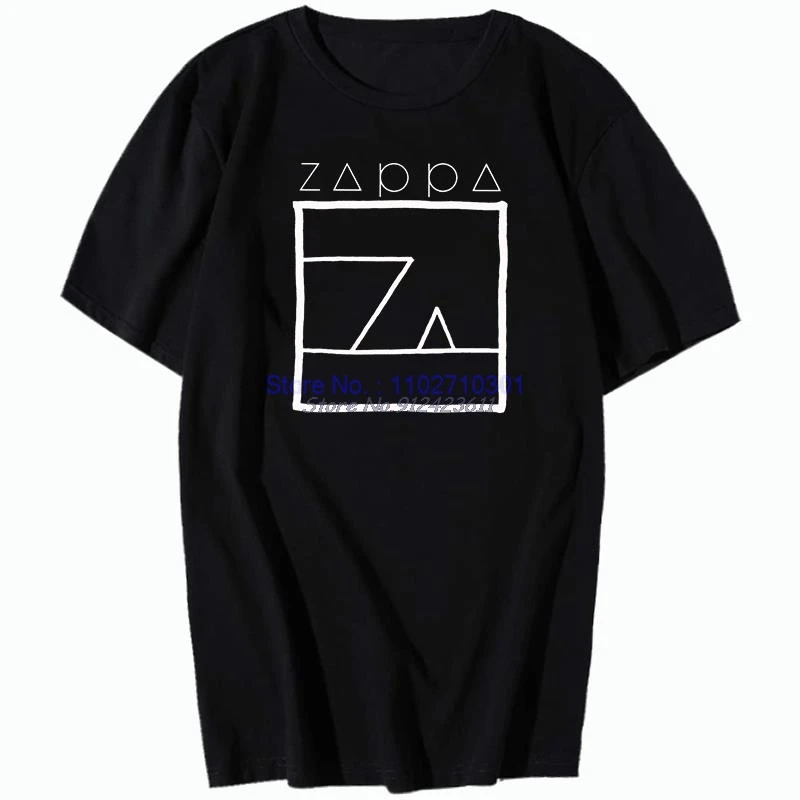 Frank Zappa Ship Arriving Too Late To Save A Drowning Witch Harajuku Graphic T Shirts Cotton Short Sleeve T-Shirts Mens Clothes