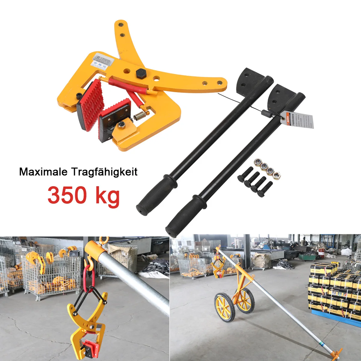 جبيرة حجر المشبك لوحة الرخام المشبك حبال لائحة المشبك أداة قضيب على شكل حجر تركيبات حجر القابض #4