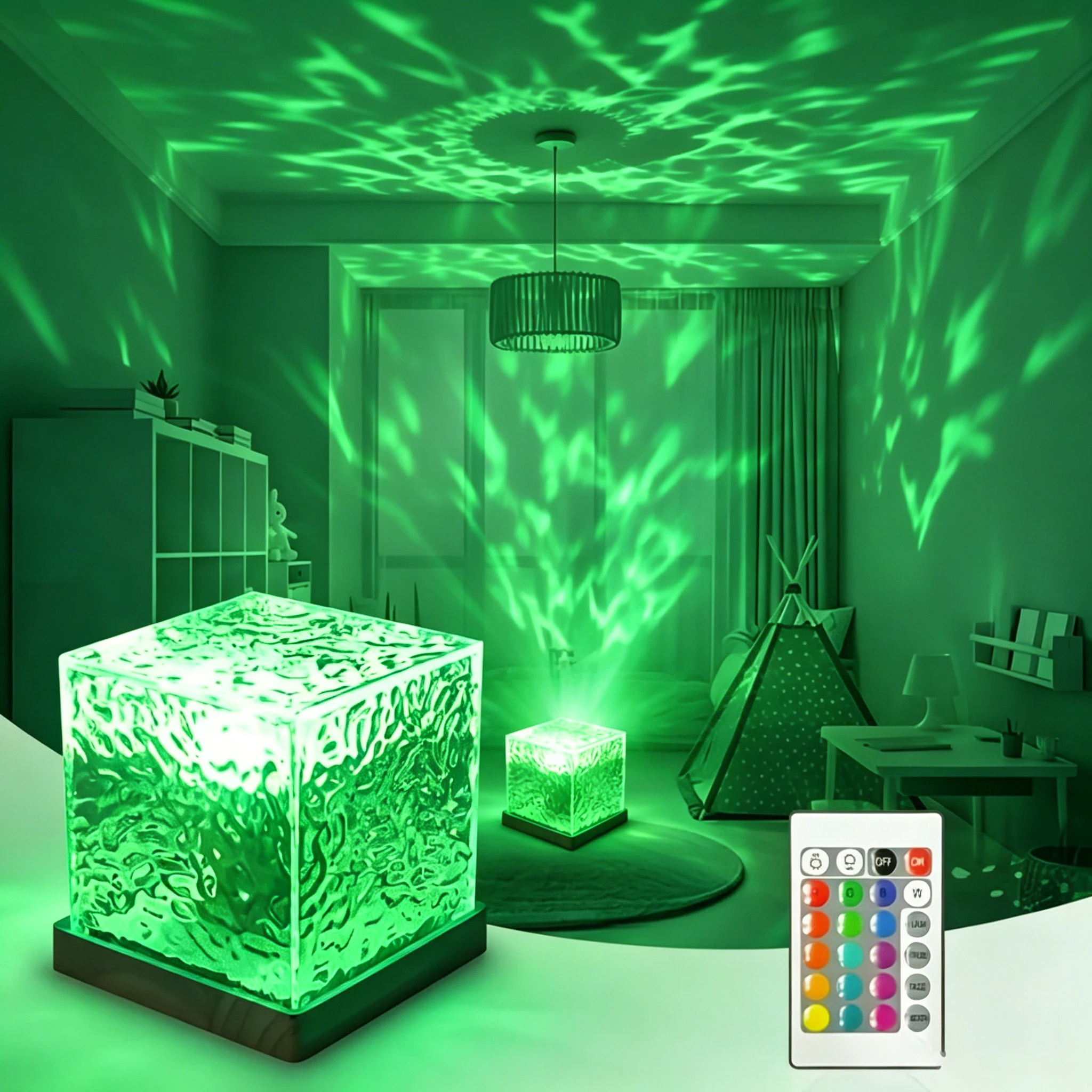 Projetor de Luz Aurora Ondas d - Home Fragrance Ocean Breeze avaliação e preço