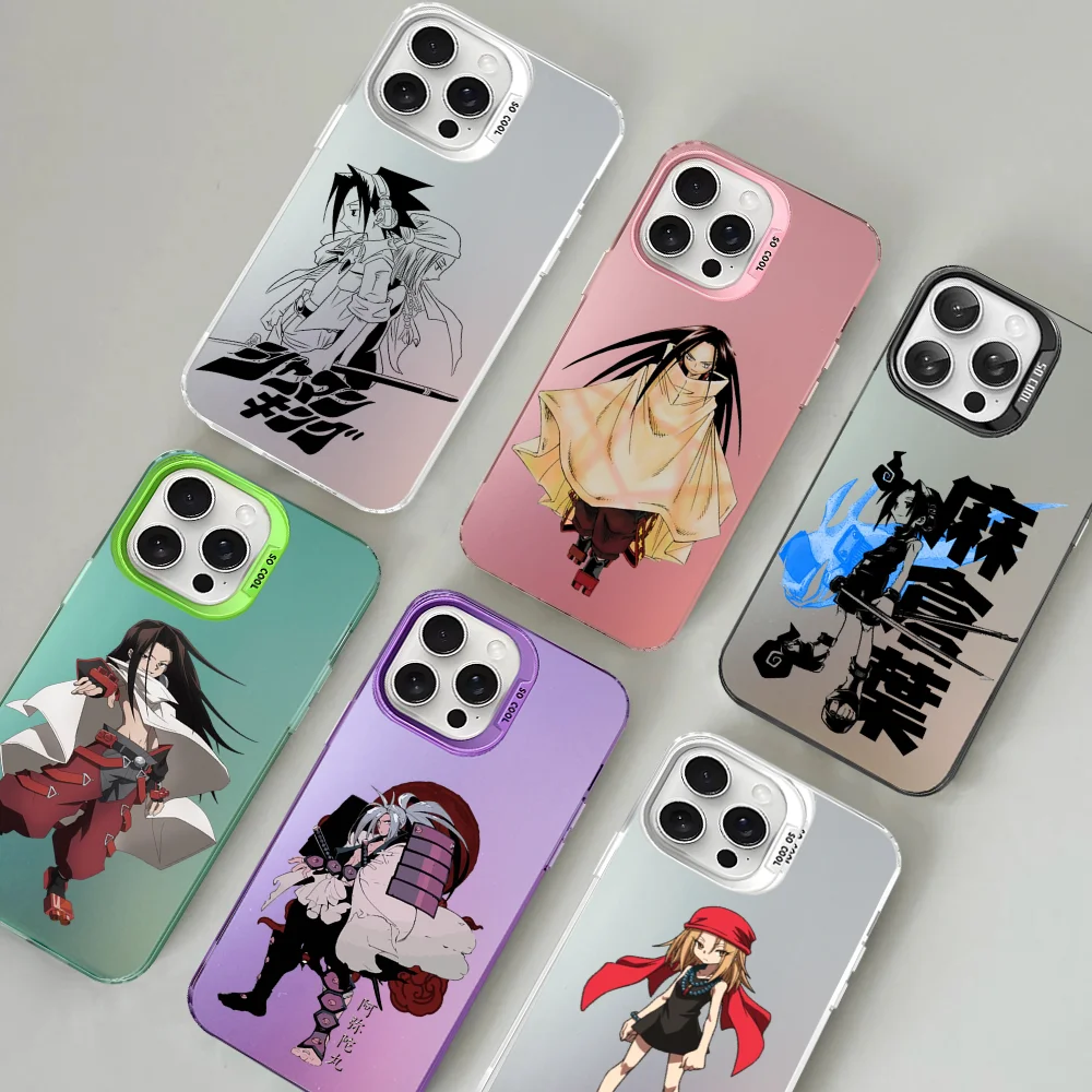 Shaman King Phone Case For IPhone 16 15 14 13 12 11 Pro Max X XR XSMAX 8 7 Plus Matte Shockproof Back Cover