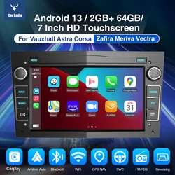 Essgoo Autoradio Multimedia für opel astra h j 2004 vectra vauxhall antara zafira corsa c d vivaro meriva drahtloses carplay auto