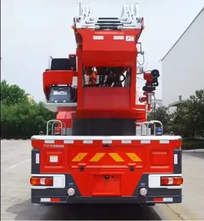 Raise the jet fire truck JP42G1 kendaraan pemadam kebakaran dan penyelamatan dalam stok