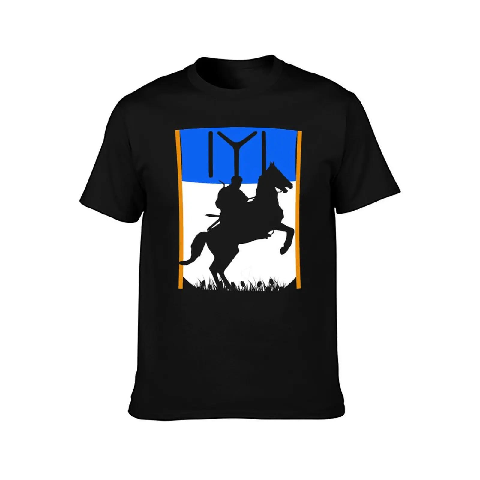 IYI Kayi Flag Ertugrul Knight Gift T-Shirt Holiday Simple Tee Shirt T-Shirt