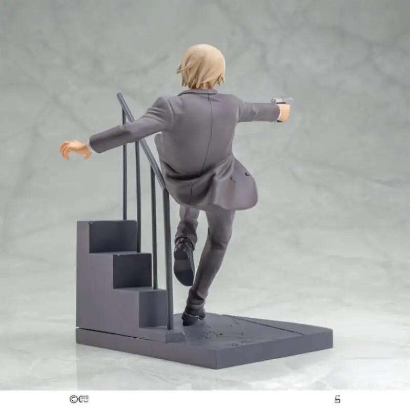 Luminasta 名探偵コナンオリジナル在庫本物の羽生レイゼロコレクターデスクトップ装飾アニメフィギュア模型玩具ギフト Pvc