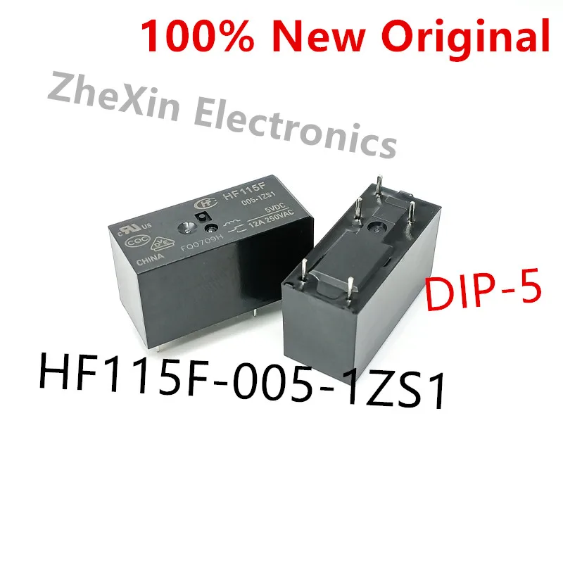 10PCS/Lot HF115F-012-1ZS1 、HF115F-005-1ZS1 、HF115F-024-1ZS1 Przekaźnik mocy HF115F/012-1ZS1、HF115F/024-1ZS1、HF115F/005-1ZS1