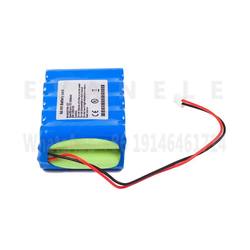 HYHB-1227 capacity 2000mAh 12v NI-MH battery, suitable for Anjie HYHB-1227,AJ5800,AJ5807,AJ5811, LD, LD-2,Syringe Pump