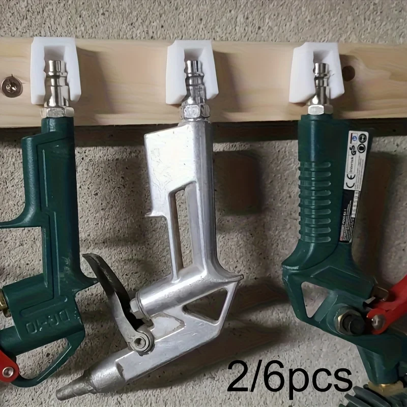 Universal Air Tool Holder & Hanger for Mechanic Tools, Heavy Duty Pneumatic Wall-Mounted Tool Organizer for Service Truck