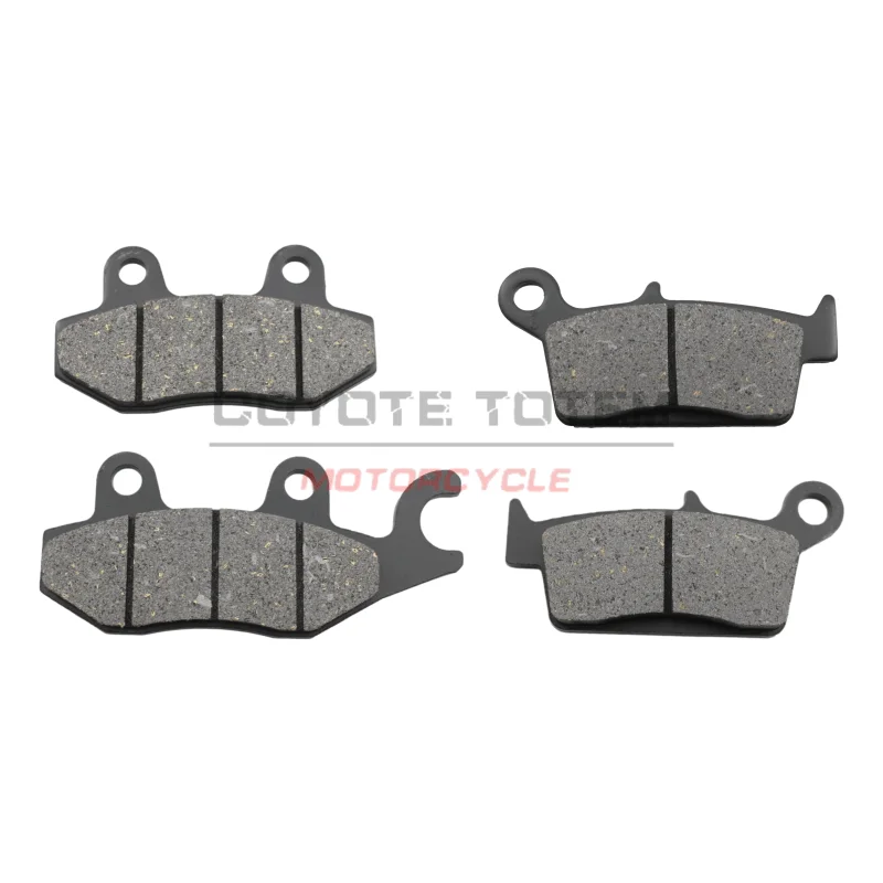 

Honda CR125/250 CR250/450 R/X/RX/XRL front and rear brake pads