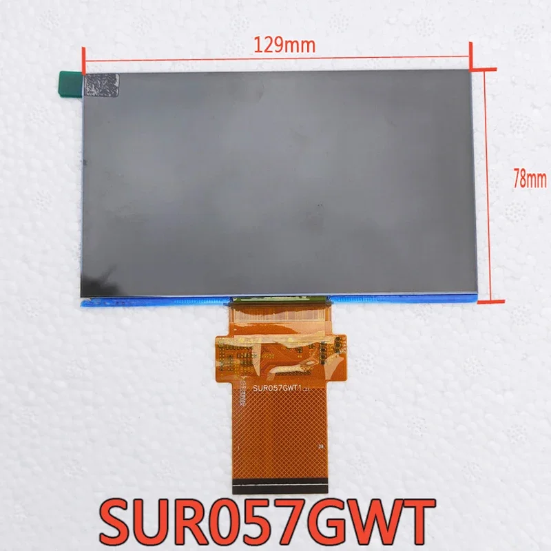 

LCD SUR057GWT1 FPC-RX058B-1500-V0 FPC-RX040A-0500-V1 FPC-QY50015FOG-00-B HX69 Display Screen Diy