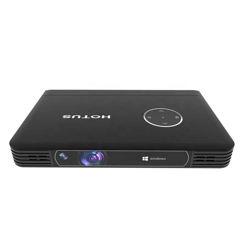 Lightweight mini intelligent high-definition projector 4K DLP Video Projector conference display projector