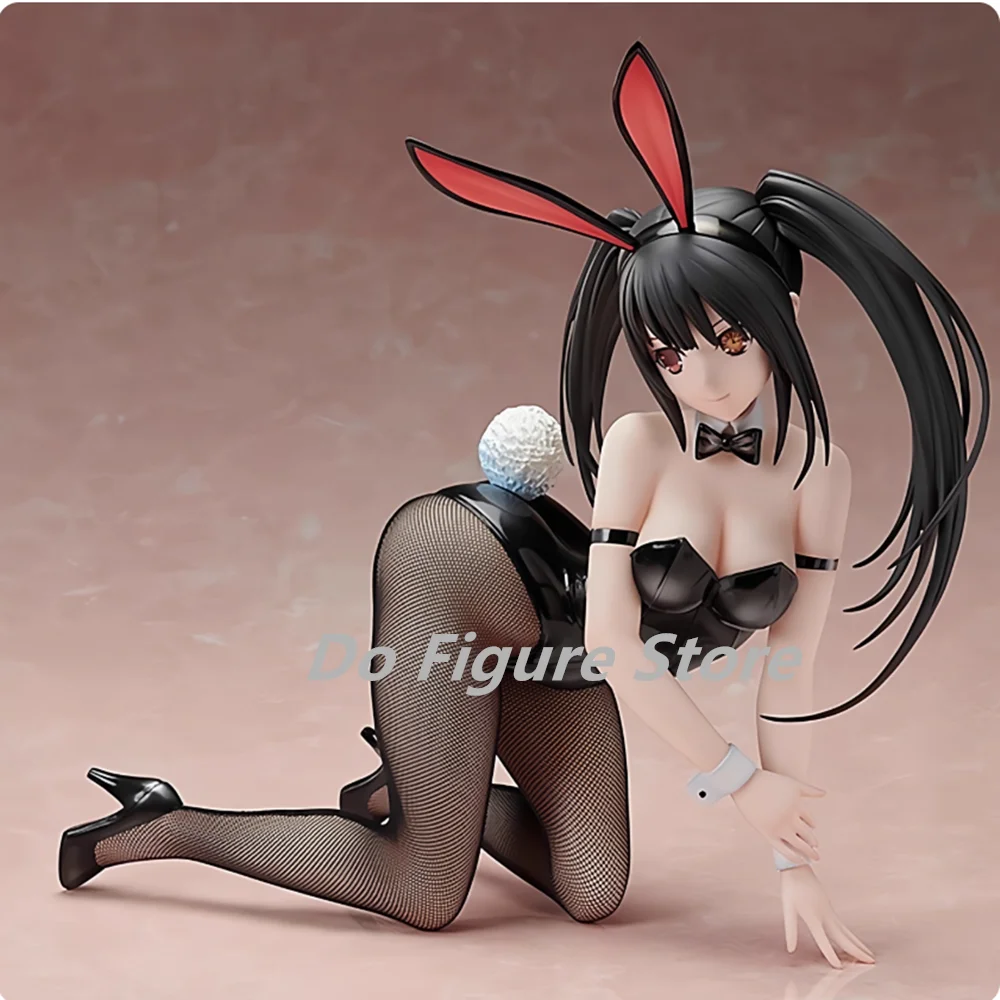 B-STYLE Date A Live Kurumi Tokisaki الأرنب فتاة أنيمي الشكل Megumin أكوا/لوسي ارزا بيلداندي عمل الشكل الكبار مثير نموذج دمية #1