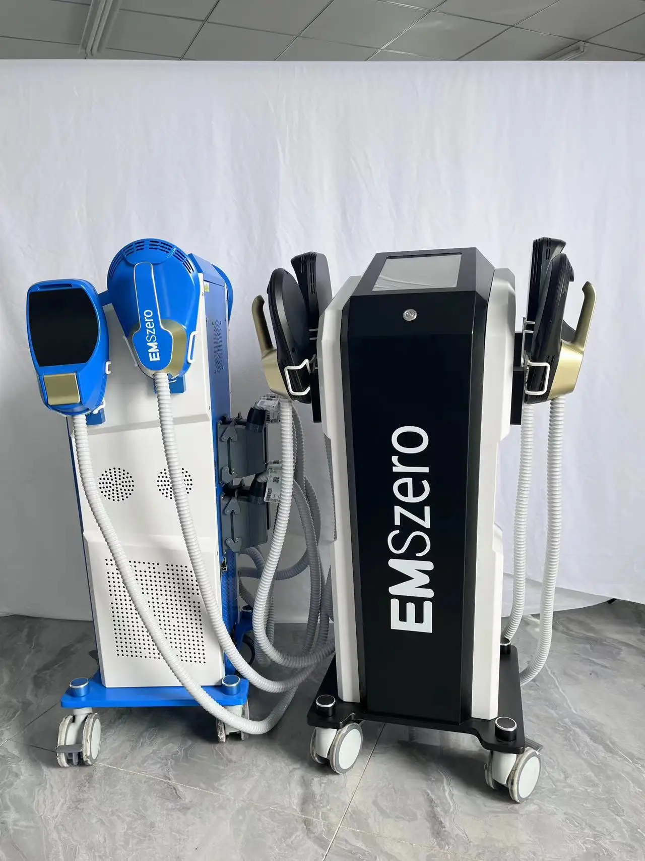 EMSZERO 6500W Sculpting Machine Professional 2024 EMS Body Sculpt Machine RF Muscle Stimulator Body Shaping  Equipment