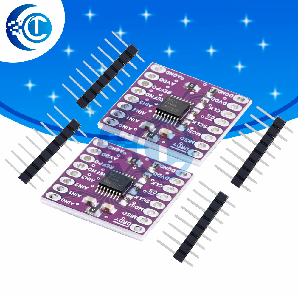 ADS1220 ADS1120 Adc…