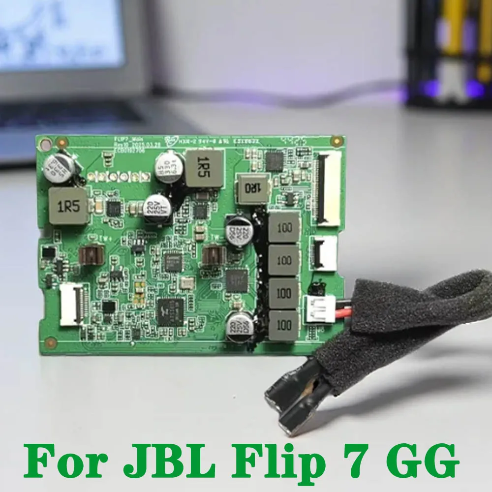 

Оригинальная материнская плата для Bluetooth-колонки JBL Flip 7 GG, плата зарядки, аксессуары для самостоятельного ремонта, клавиатурная плата