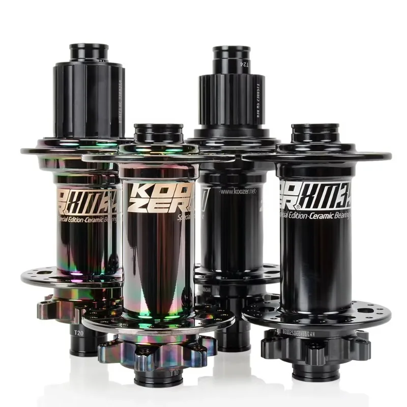 32H Boost MTB Hubs Ceramic Bearing CR-MO Steel Axle 15x110 Front 12x148 Rear 5x141 QR For E-Bike HG MS 10 11 12 Speed