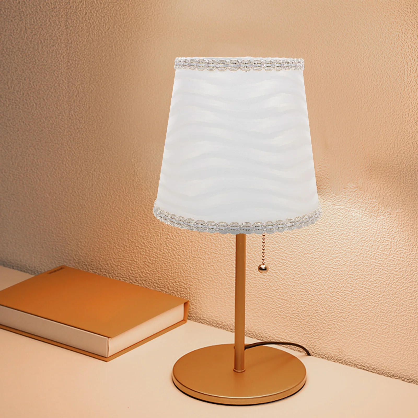 

Fabric Lampshade Cloth Art Lampshade European Style Ch Shades Multifunctional Desk Lamp Shades Household Light