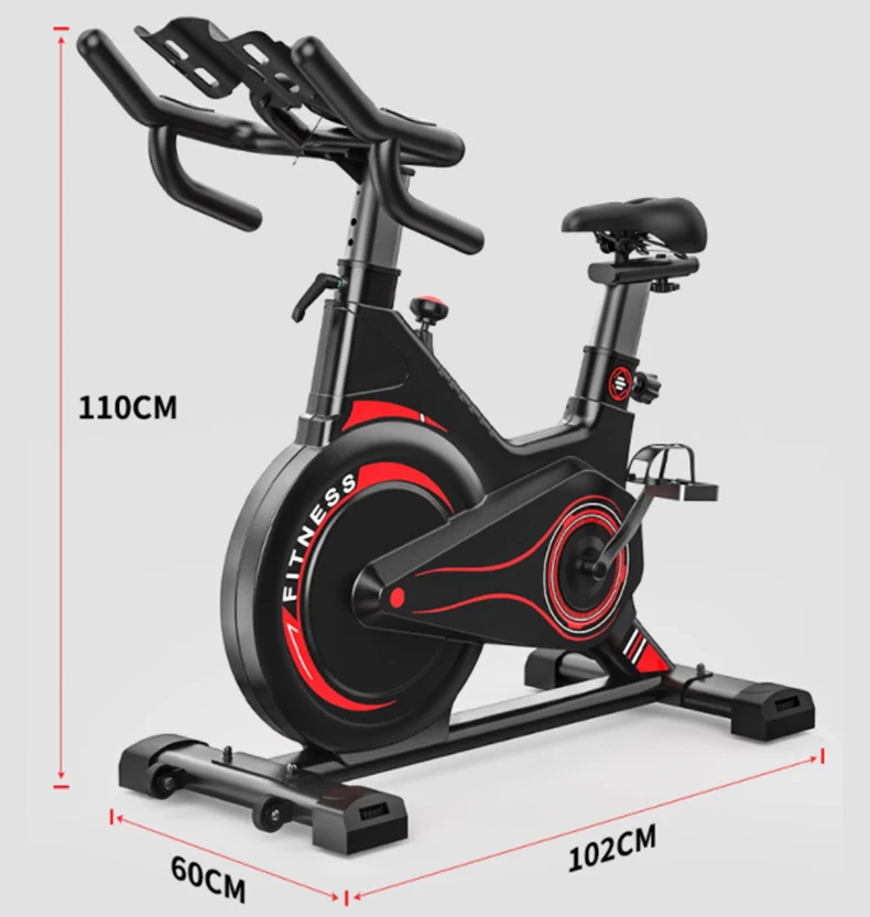 Fitness Bike Spin Bike Commercial De Stationary Bicicleta Estatica Exercise Spinning Bike