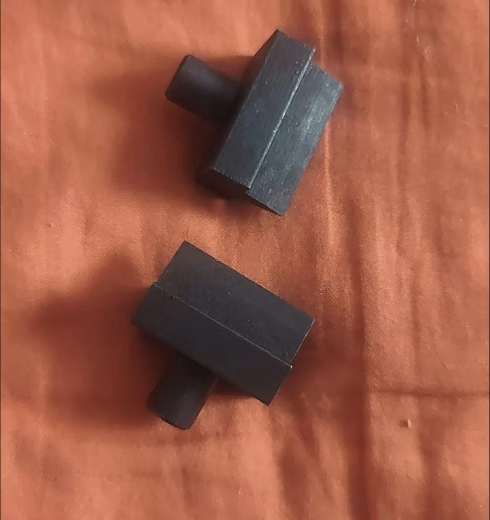 1Pair Hydraulic Rebar Shear Blade for Hydraulic Cutter Head 12mm 16mm 20mm 22mm 25mm Hydraulic Steel Shear Blade
