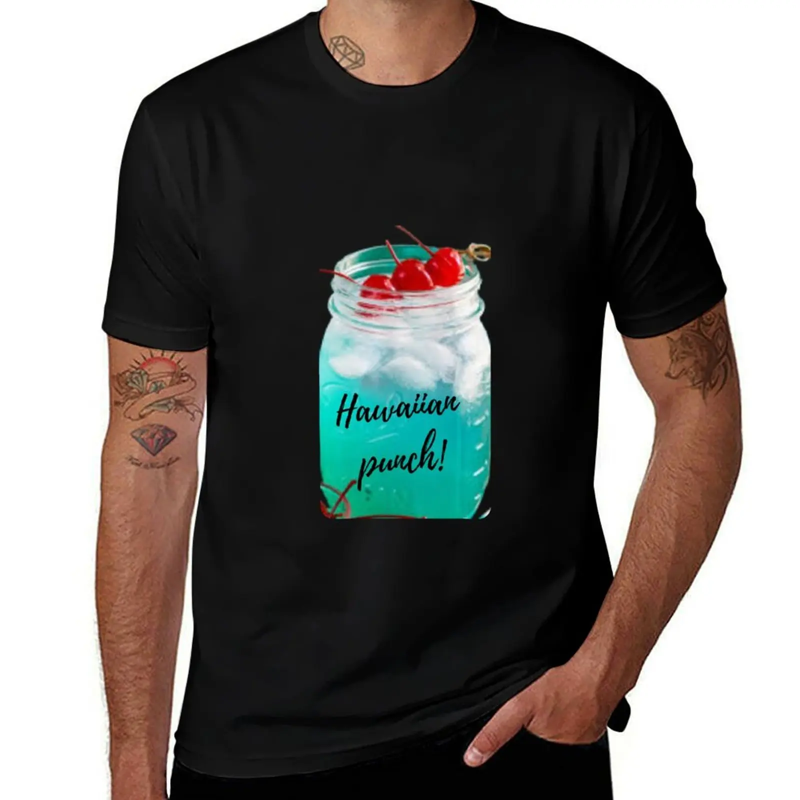 

HAWAIIAN PUNCH. T-Shirt anime plus size clothes sweat sports fans mens t shirt