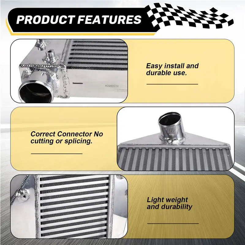 ABXN-Car Intercooler Assy For Nissan NV350 Caravan Urvan E26