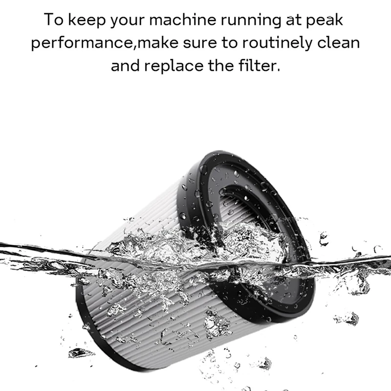 Filtre YCOC-HEPA compatible pour Fabuletta FSV101 & FSV001, Lubluelu 202, Girnoor G160 & G165, Afoddon A300, Oraimo OSV-102