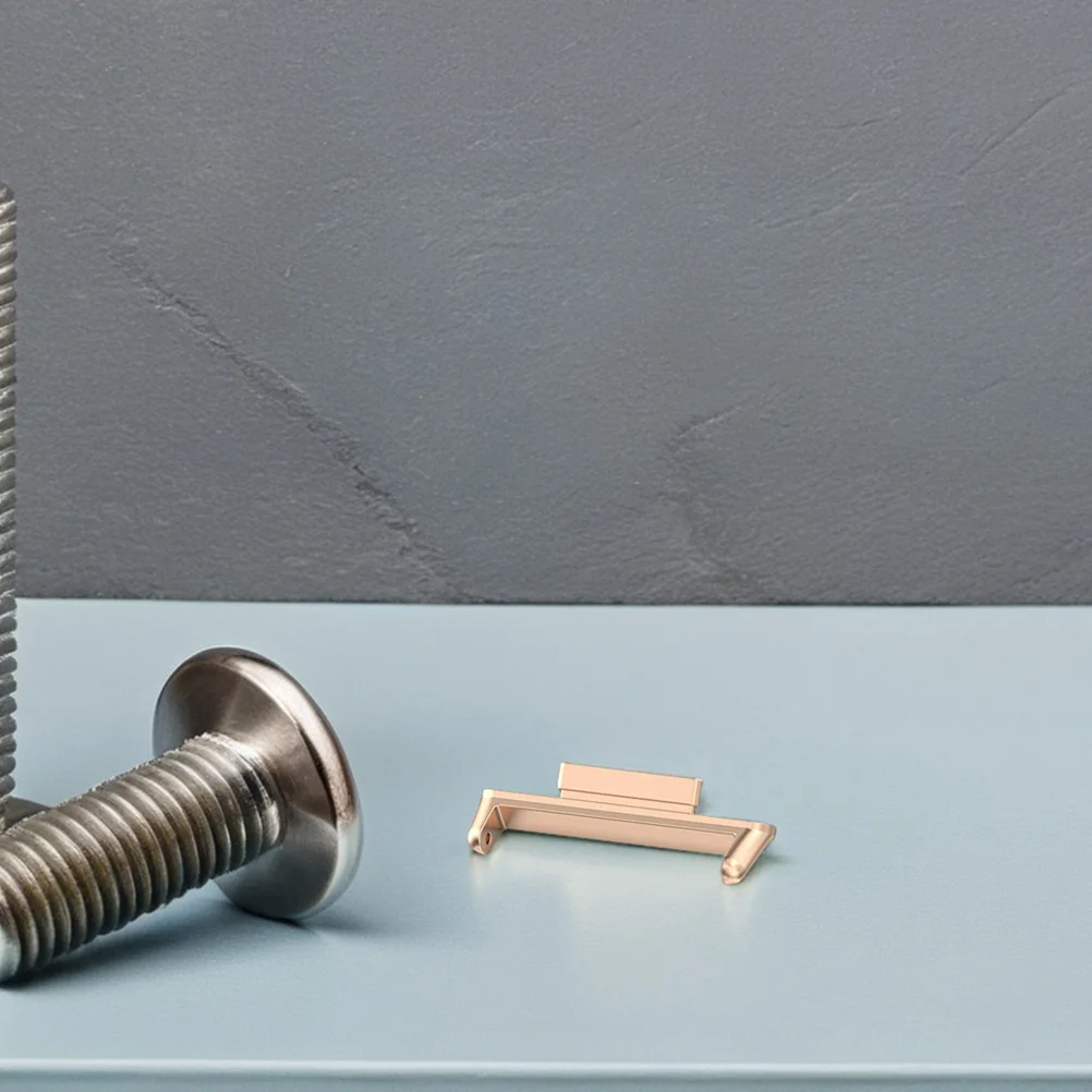 

4Pcs Metal Watch Band Adapter 20mm Secure Connection Elegant Style Simple Change Replaceable Watchstrap Connectors