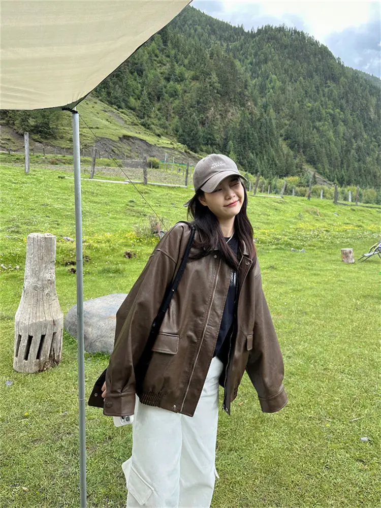 

Куртки-бомберы, женская куртка Japonesa, осенняя льняная униформа с вышивкой, кампусная женская студенческая молодежная стильная студенческая современная одежда