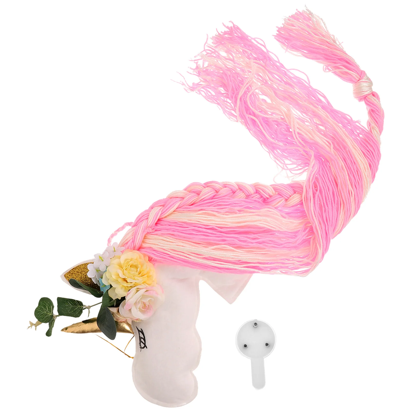 

Hair Accessories ganizer Bow Holder Fabric Unicorn Child Cartoon Storage Rack Wall Mounted for Clips Bows Headb s Ear Muffs