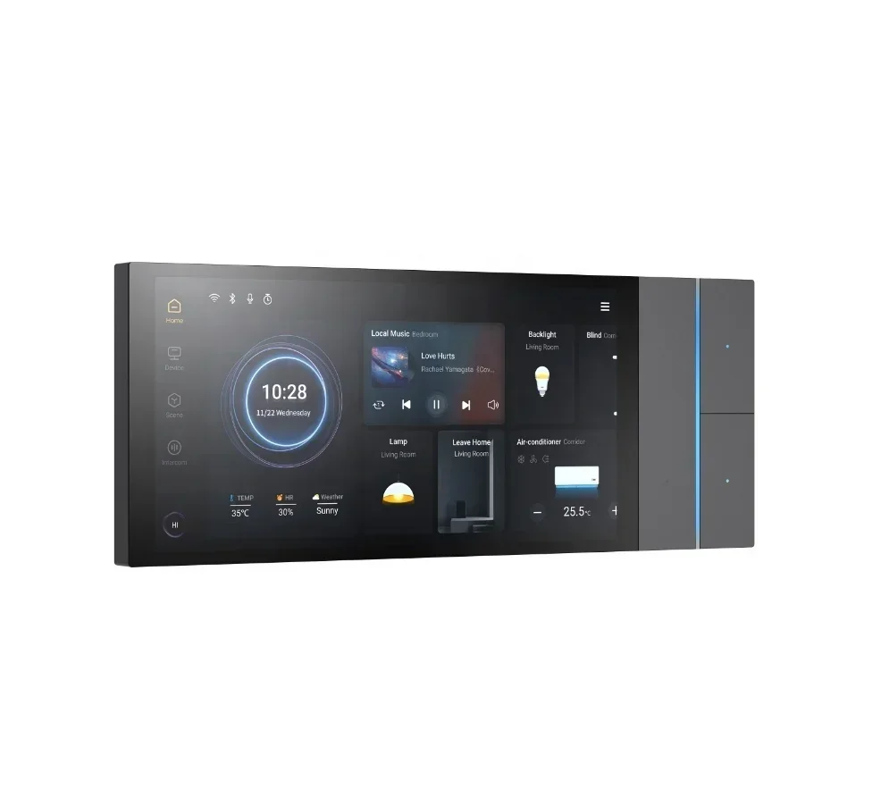 

Home Automation Connection Intercom Smart Home System Touch Switch Control Touch Panel