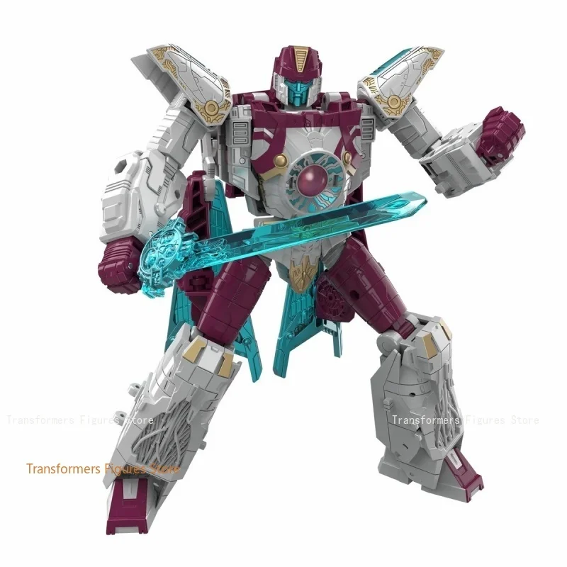 Fan Hobby Original Transformer Serie G V-Vector Prime G1 Film Cartoon Action Figure Anime Robot mobile Giocattolo da collezione Regali