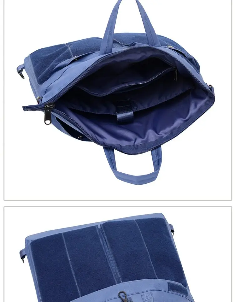 Large Capacity Laptop Tote Bag Techwear Crossbody Shoulder Bag Multifunctional Carryall for Office Travel Commuting Daily Use