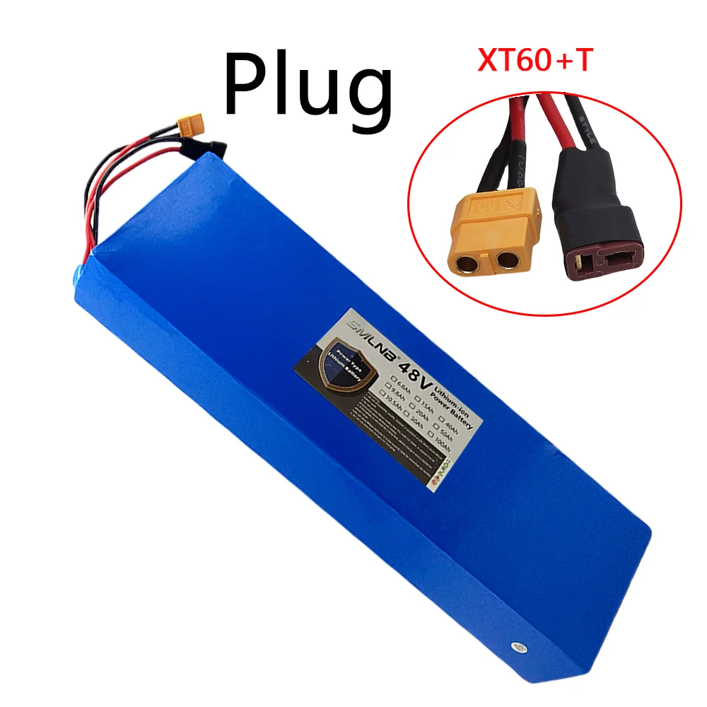 48V 13S4P 15000mAh Battery Pack 18650 Battery pack for Kugoo M4/M4Pro/MaxSpeed Electric Scooter with BMS Board Battery Pack