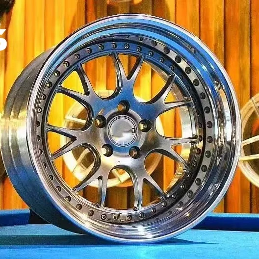 16-24 Inch Classic Retro Multi PCD Forged Alloy Wheels Vintage Passenger Car Custom Automotive Auto Accessories