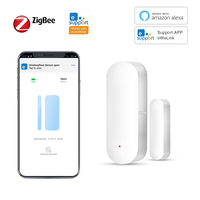 EWeLink Zigbee Door And Window Detector, Smart Interconnection, All-Round Protection For Your Home, Smart Door And Window Sensor