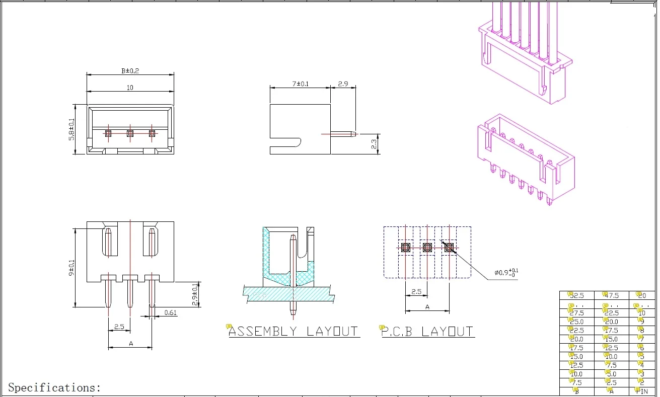 10 шт./B2B-XH-A B3B-XH-A B4B-XH-A B5B-XH-A B6B-XH-A B7B-XH-A B8B-XH-A B9B-XH-A B10B-XH-A B11B-XH-A B12B-XH-A разъем