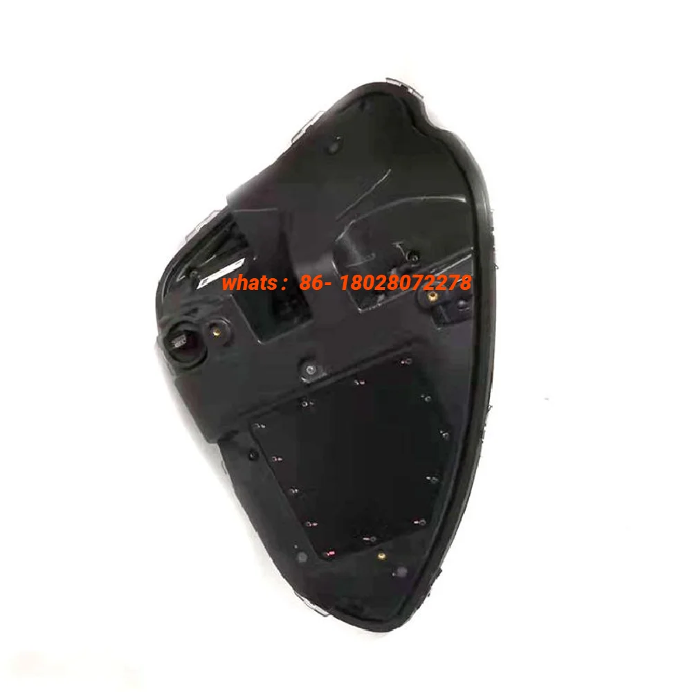 フォード Gt フロントヘッドライト高品質ヘッドライト車工場ストレートヘア車のヘッドランプ自動照明システムに適しています