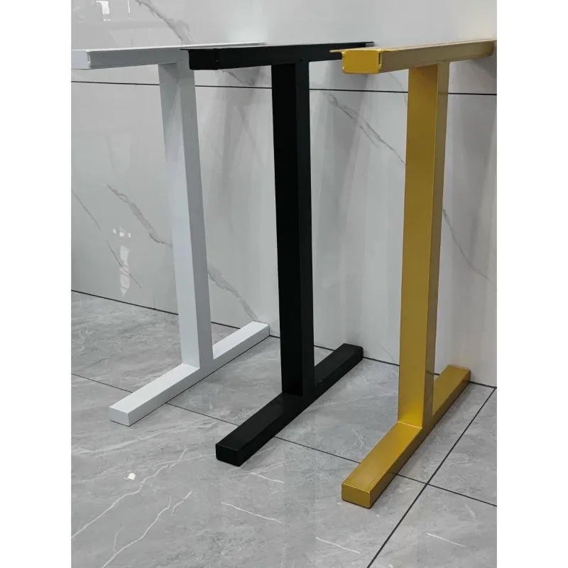 

Wrought iron table legs I-shaped table feet coffee table dining wooden shelf custom metal support feet computer furniture