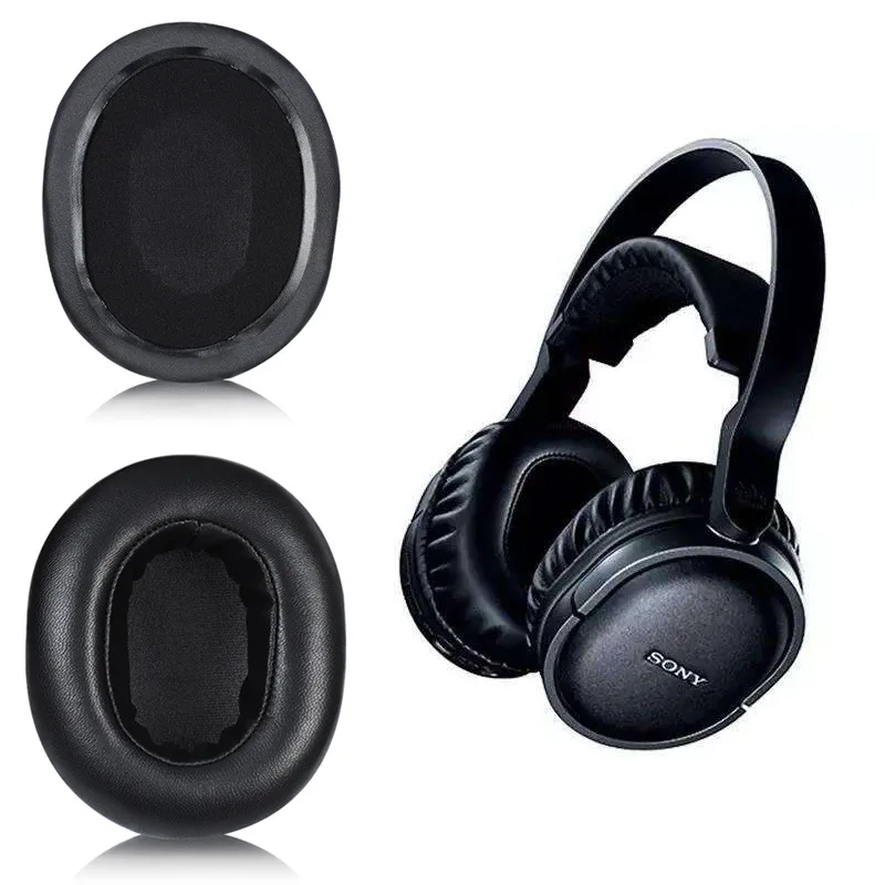 Replacement Thicken Leather Earpads For SONY MDR-DS7500 RF7500 Headphones Headset Memory Sponge Cushion Sleeve