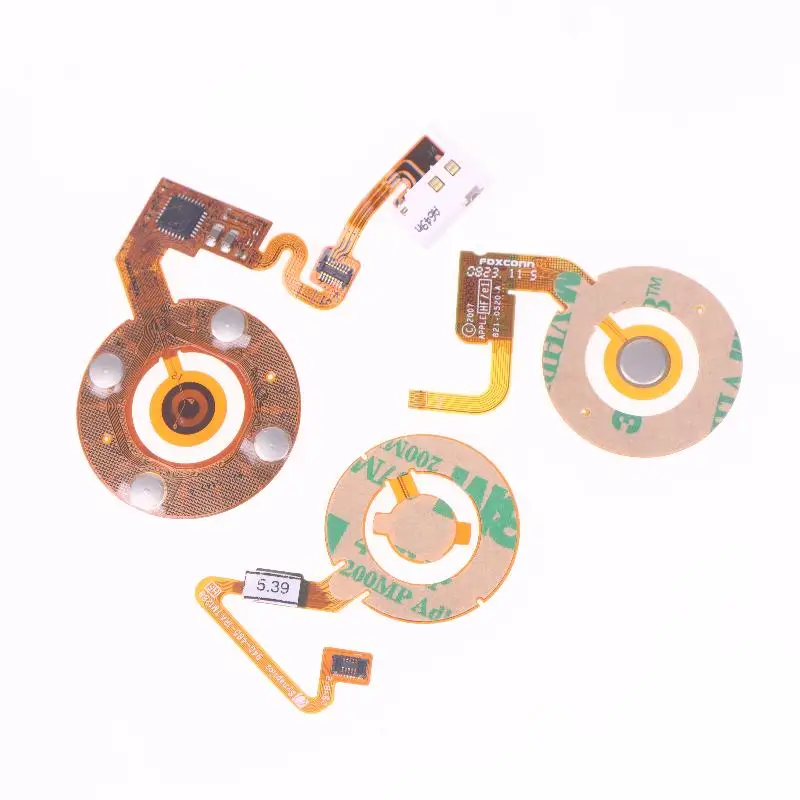 1 rueda de clic con cinta de Cable flexible para IPod Nano 2 2nd 3 3rd 5 5th Accesorios