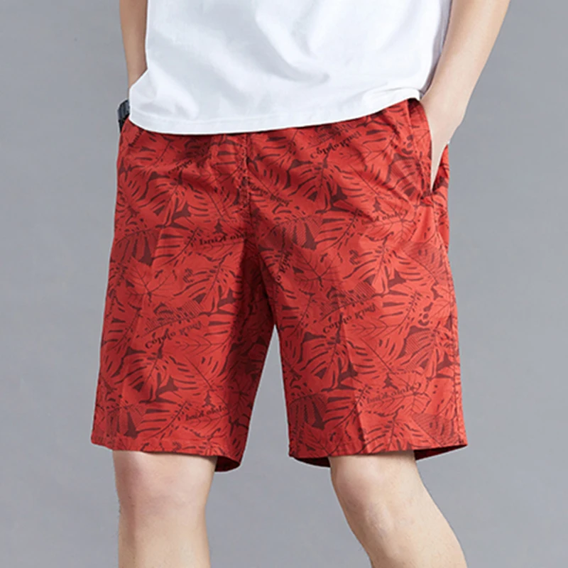 Big Size Casual Shorts Men Fashion Quick Dry Swimwear Big and Tall Half Pants Hawaiian Sports Golf Jogger Shorts