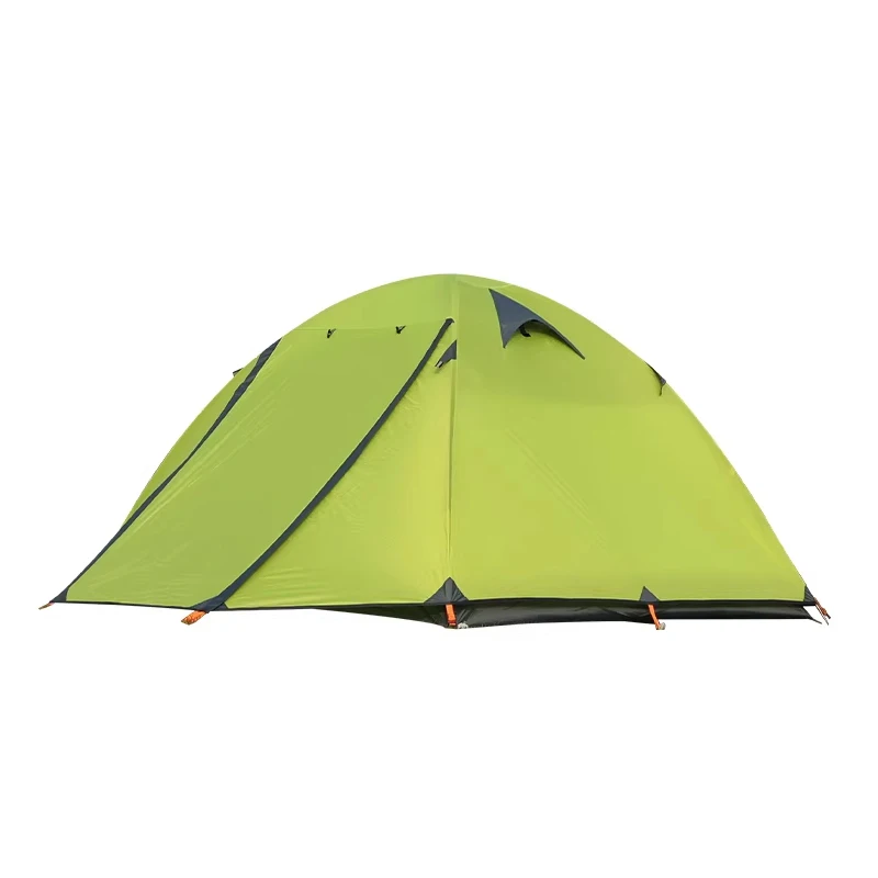2-3persons-aluminum-pole-double-layer-tent-flytop-4season-2door-windproof-anti-storm-professional-camping-touriest-outdoor