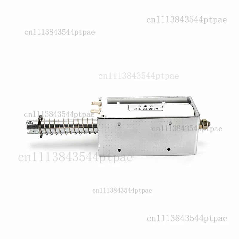 Long Stroke Push-pull Solenoid 60mm Dc12v 24v Ac220v Dc110v Dc220v